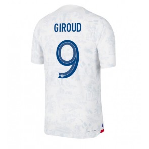 Francie Olivier Giroud #9 Venkovní Dres MS 2022 Krátký Rukáv